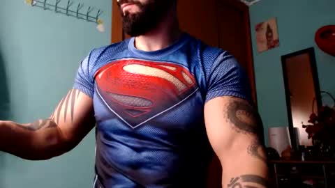 Snapshot of bigstallone chatting on January 9, 2025, 12:14 am BigStallion online show from January 9, 2025, 12:14 am