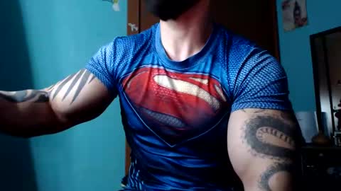 Snapshot of bigstallone chatting on January 20, 2025, 11:54 pm BigStallion online show from January 20, 2025, 11:54 pm