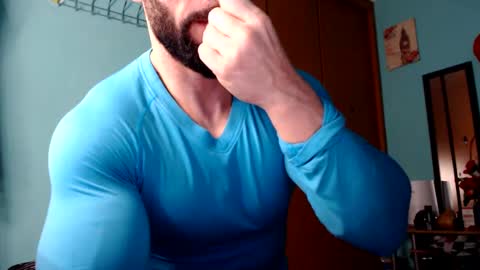 Snapshot of bigstallone chatting on January 29, 2025, 12:01 am BigStallion online show from January 29, 2025, 12:01 am