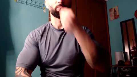 Snapshot of bigstallone chatting on February 2, 2025, 11:53 pm BigStallion online show from February 2, 2025, 11:53 pm