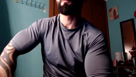 Snapshot of bigstallone chatting on February 9, 2025, 11:46 pm BigStallion online show from February 9, 2025, 11:46 pm