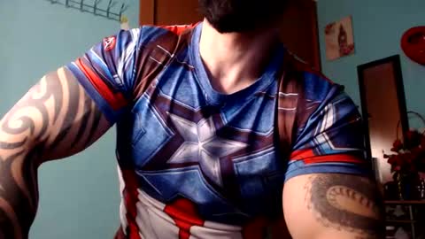 Snapshot of bigstallone chatting on February 17, 2025, 11:53 pm BigStallion online show from February 17, 2025, 11:53 pm