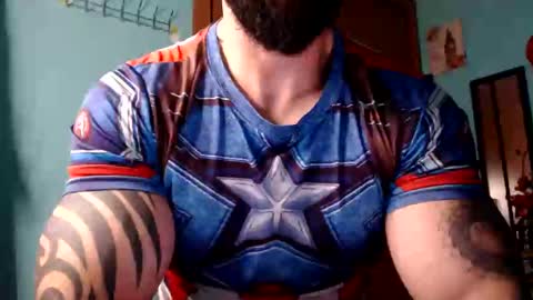 Snapshot of bigstallone chatting on February 19, 2025, 12:14 am BigStallion online show from February 19, 2025, 12:14 am