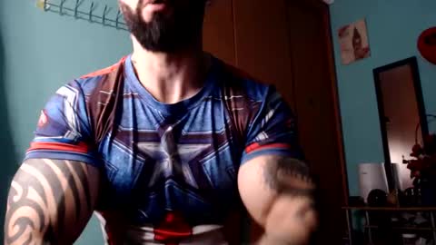 Snapshot of bigstallone chatting on February 20, 2025, 12:08 am BigStallion online show from February 20, 2025, 12:08 am