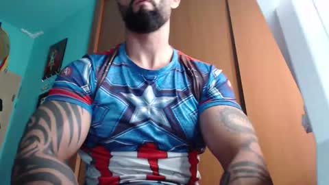 Snapshot of bigstallone chatting on September 17, 2025, 10:55 pm BigStallion online show from September 17, 2025, 10:55 pm