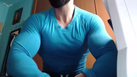 Snapshot of bigstallone chatting on October 16, 2025, 11:06 pm BigStallion online show from October 16, 2025, 11:06 pm