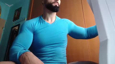 Snapshot of bigstallone chatting on October 17, 2025, 10:56 pm BigStallion online show from October 17, 2025, 10:56 pm