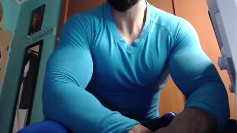 Snapshot of bigstallone chatting on October 21, 2025, 10:43 pm BigStallion online show from October 21, 2025, 10:43 pm