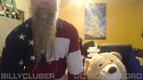 Snapshot of billycluber chatting on January 1, 2025, 9:07 am Billycluber online show from January 1, 2025, 9:07 am