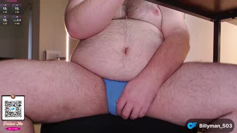 BillyMan   online show from January 31, 2025, 11:35 pm