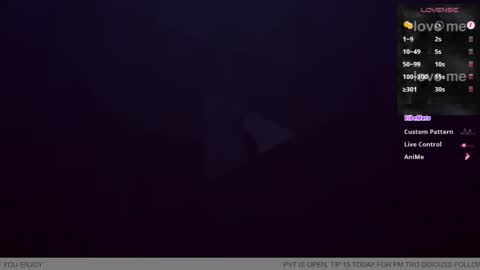 Snapshot of binkanator33 chatting on May 21, 2026, 6:48 pm johnnydepth333 online show from May 21, 2026, 6:48 pm