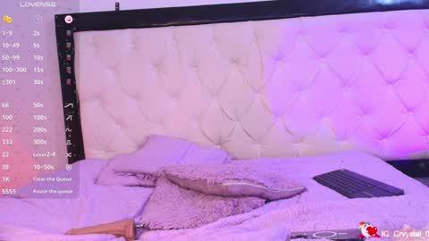 Snapshot of black_cryystal chatting on January 29, 2025, 2:10 pm Crystal3 online show from January 29, 2025, 2:10 pm