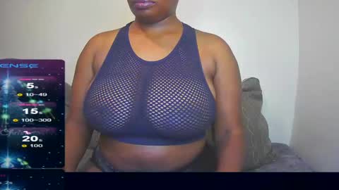 black_sexyfish online show from January 9, 2025, 7:08 pm
