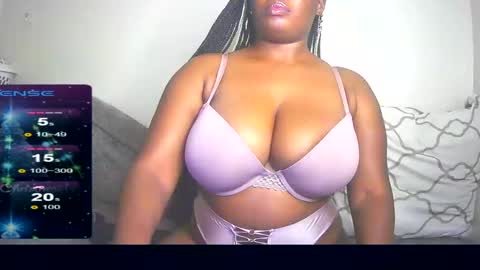 black_sexyfish online show from January 18, 2025, 9:02 pm