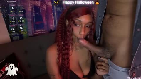 Snapshot of blackbunny0222 chatting on November 1, 2025, 12:01 am Black Bunny online show from November 1, 2025, 12:01 am