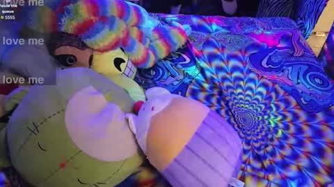 blacklightparty69 online show from January 11, 2026, 2:05 am