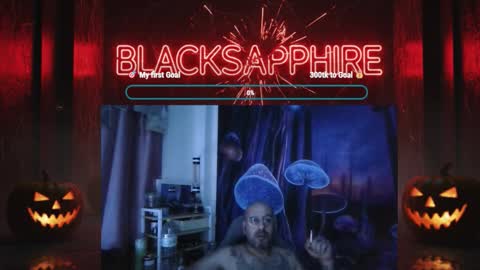 Blacksapphire online show from October 31, 2025, 7:04 pm