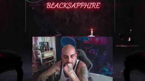 Blacksapphire online show from November 2, 2025, 8:28 am