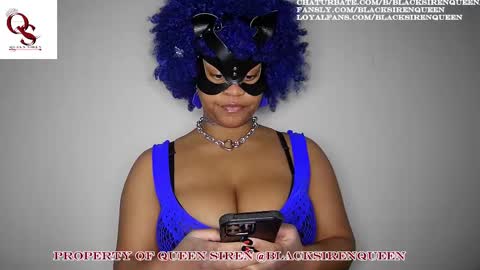 Queen Siren online show from February 12, 2025, 8:50 pm