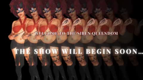 Queen Siren online show from February 13, 2025, 2:56 am