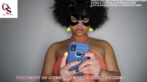 Queen Siren online show from February 14, 2025, 2:28 am