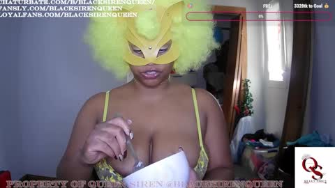 Snapshot of blacksirenqueen chatting on September 24, 2025, 1:14 pm Queen Siren online show from September 24, 2025, 1:14 pm