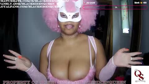 Snapshot of blacksirenqueen chatting on October 8, 2025, 2:36 pm Queen Siren online show from October 8, 2025, 2:36 pm