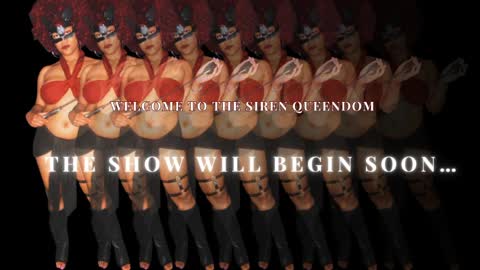 Snapshot of blacksirenqueen chatting on May 3, 2026, 3:01 am Queen Siren online show from May 3, 2026, 3:01 am