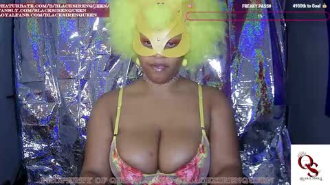 Snapshot of blacksirenqueen chatting on May 9, 2026, 2:50 am Queen Siren online show from May 9, 2026, 2:50 am