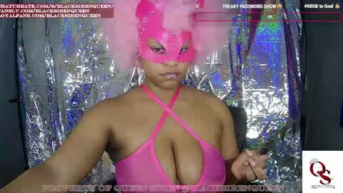 Snapshot of blacksirenqueen chatting on May 16, 2026, 2:19 am Queen Siren online show from May 16, 2026, 2:19 am