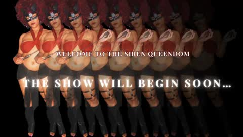 Snapshot of blacksirenqueen chatting on May 18, 2026, 1:35 am Queen Siren online show from May 18, 2026, 1:35 am