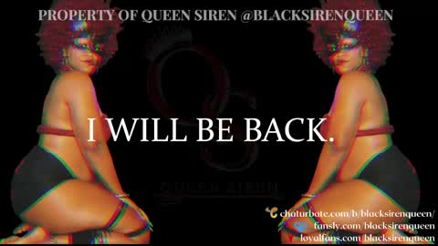 Snapshot of blacksirenqueen chatting on May 19, 2026, 1:56 am Queen Siren online show from May 19, 2026, 1:56 am