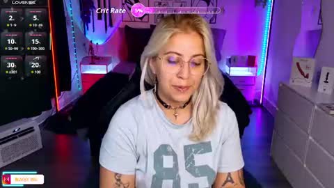 Snapshot of blackwidowj chatting on July 27, 2026, 4:03 pm Johana S online show from July 27, 2026, 4:03 pm