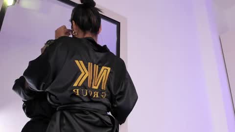 Snapshot of blackywhiite chatting on February 8, 2025, 1:11 pm GRACE online show from February 8, 2025, 1:11 pm