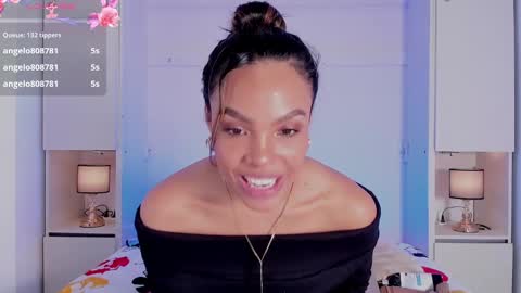 Snapshot of blackywhiite chatting on March 2, 2025, 3:27 pm GRACE online show from March 2, 2025, 3:27 pm