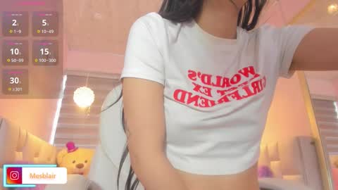 Snapshot of blair_meester chatting on September 15, 2025, 12:49 pm Blair online show from September 15, 2025, 12:49 pm
