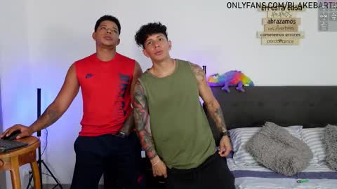 Snapshot of blakemate chatting on October 9, 2025, 8:18 pm BLAKE BART Help us reach 100 likes online show from October 9, 2025, 8:18 pm