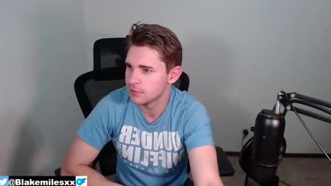 Blake Miles online show from February 12, 2025, 3:51 am