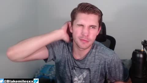 Blake Miles online show from March 8, 2025, 9:50 am