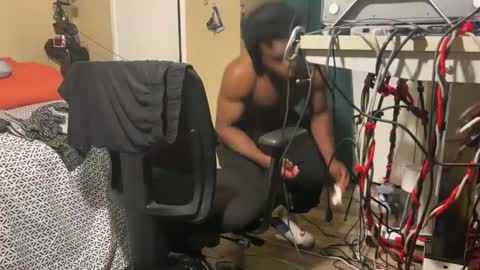 Snapshot of blakjag chatting on October 1, 2025, 5:02 am Blackjag00 online show from October 1, 2025, 5:02 am