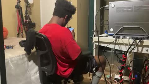 Snapshot of blakjag chatting on October 7, 2025, 3:36 am Blackjag00 online show from October 7, 2025, 3:36 am