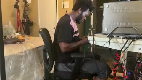 Snapshot of blakjag chatting on October 8, 2025, 12:41 am Blackjag00 online show from October 8, 2025, 12:41 am