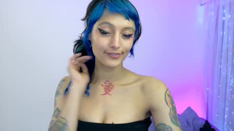 Snapshot of blazing_haze chatting on October 23, 2025, 11:09 am Susan Haze online show from October 23, 2025, 11:09 am