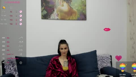 Snapshot of blissaria chatting on May 24, 2026, 1:43 am Aria online show from May 24, 2026, 1:43 am