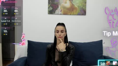 Snapshot of blissaria chatting on May 27, 2026, 7:44 pm Aria online show from May 27, 2026, 7:44 pm