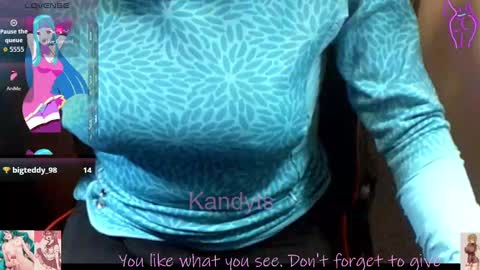 Kandyts online show from October 4, 2025, 1:36 am