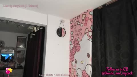  Blonde and Sam  online show from February 17, 2026, 7:49 am