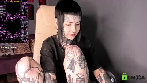 Snapshot of blood__mary chatting on May 18, 2026, 11:38 am Mary online show from May 18, 2026, 11:38 am