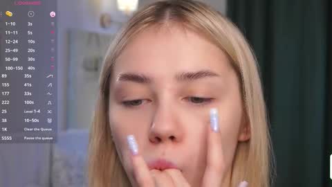 Adeline online show from March 22, 2026, 6:06 am