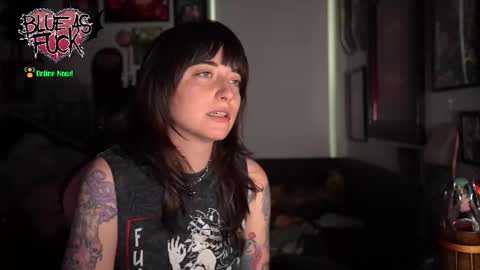 Blue online show from March 3, 2026, 1:34 am